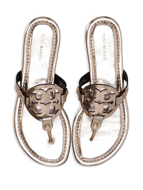 Tory Burch Miller sandals - Gold