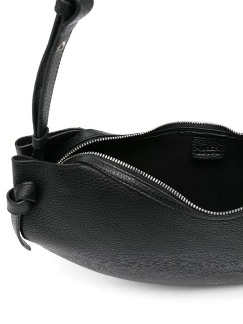 Yuzefi large Fortune Cookie shoulder bag - Black