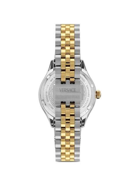 Versace Greca 35mm watch - Silver