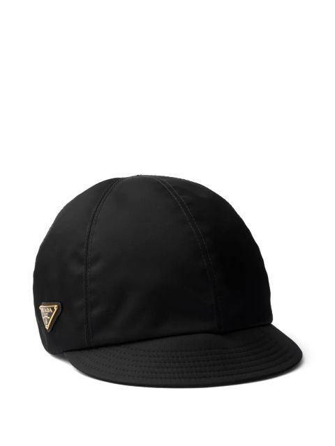 Prada Re-nylon cap - Black - zdjęcie produktu nr 1
