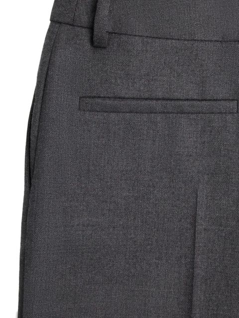 Valentino Garavani virgin wool trousers - Grey