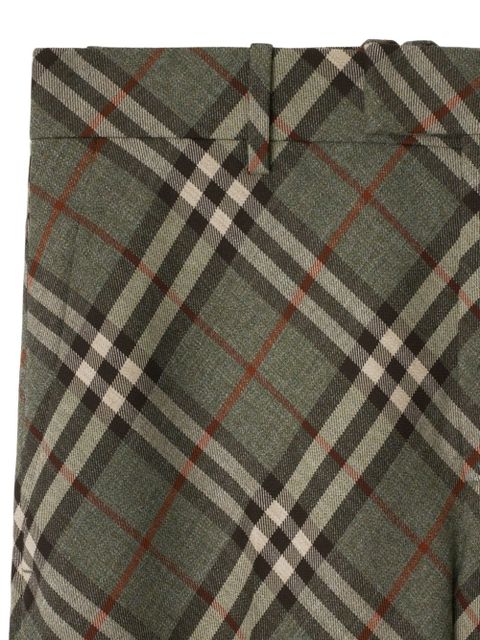 Burberry Vintage Check-pattern trousers - Grey - zdjęcie produktu nr 2