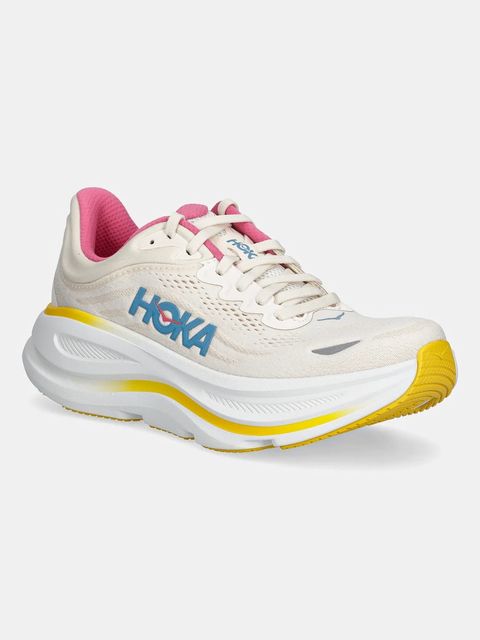 Hoka buty do biegania Bondi 9 damskie kolor beżowy 1162012 - zdjęcie produktu nr 1