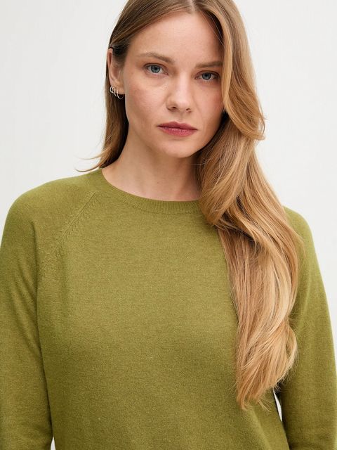 United Colors of Benetton sweter z domieszką wełny