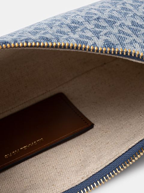 MICHAEL Michael Kors torebka jeansowa