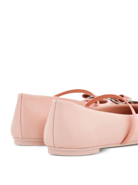 Ferragamo New Vara flat ballerina shoes - Pink - zdjęcie produktu nr 2