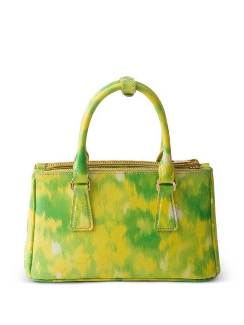 Prada mini Galleria tote bag - Yellow