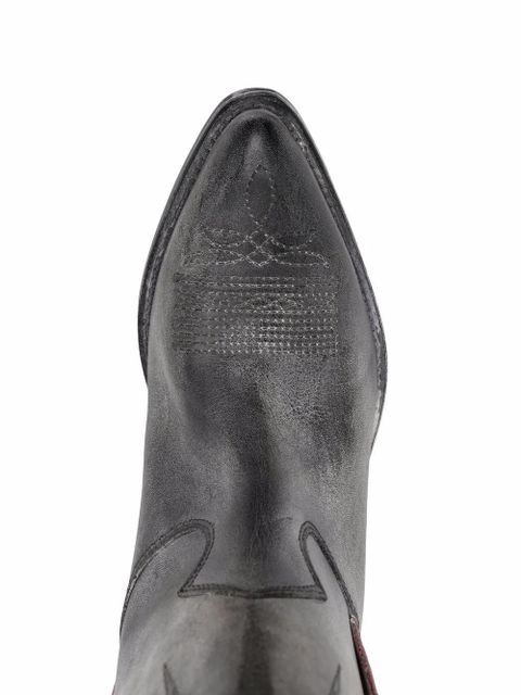 Golden Goose pointed-toe boots - Black