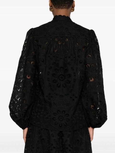 ZIMMERMANN Rhiannon blouse - Black