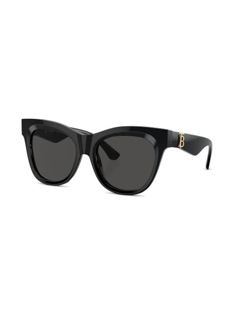 Burberry Eyewear cat-eye frame sunglasses - Black