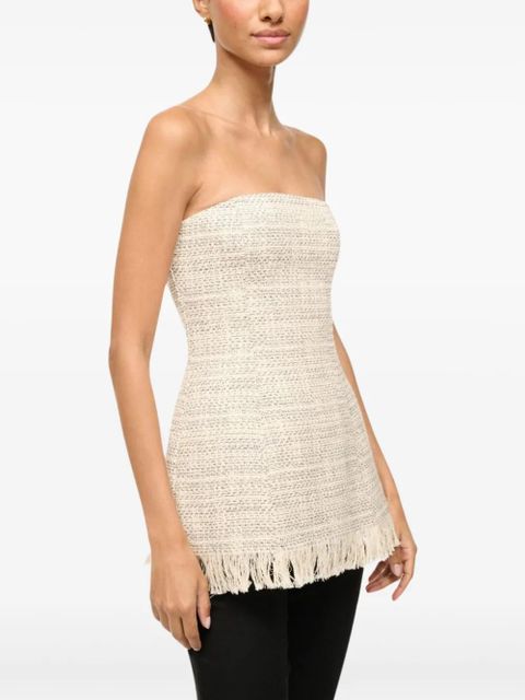 STAUD Silvia top - Neutrals