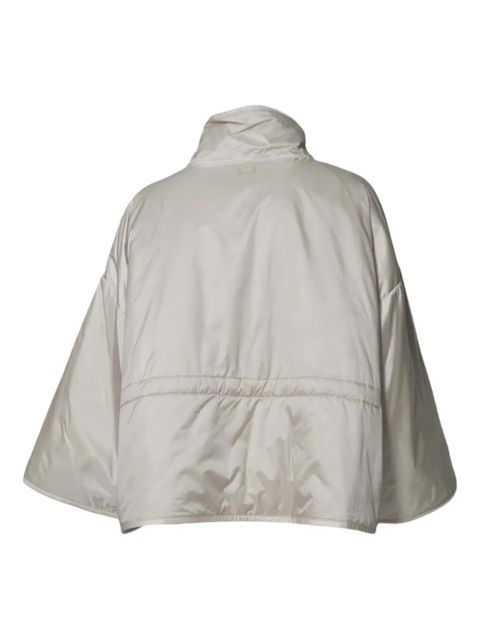 Weekend Max Mara high-neck jacket - Grey - zdjęcie produktu nr 2