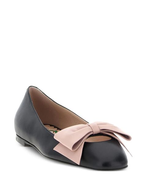 Valentino Garavani Bowow ballet flats - Black