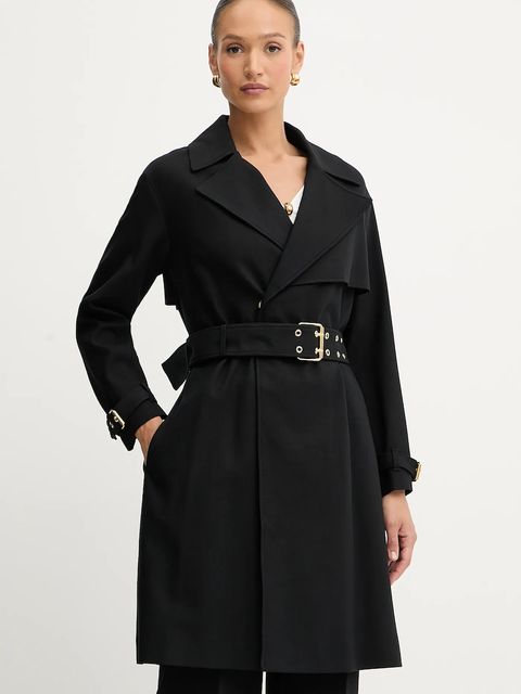 Marciano by Guess płaszcz CHRISTINA kolor czarny 5YGL05 7343A - zdjęcie produktu nr 1