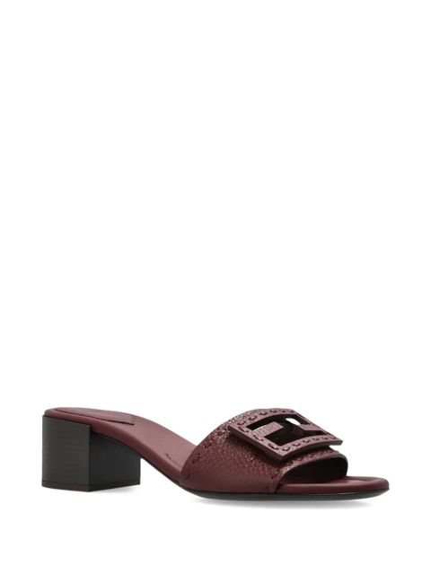 FENDI logo sandals - Red - zdjęcie produktu nr 2