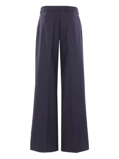 Gucci wool trousers - Blue - zdjęcie produktu nr 2