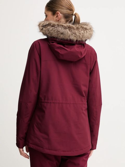 Columbia kurtka narciarska Ava Alpine kolor bordowy 2085831