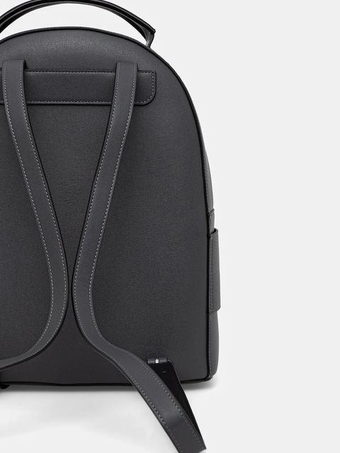 Armani Exchange plecak damski kolor niebieski mały gładki XW001204 AF13672