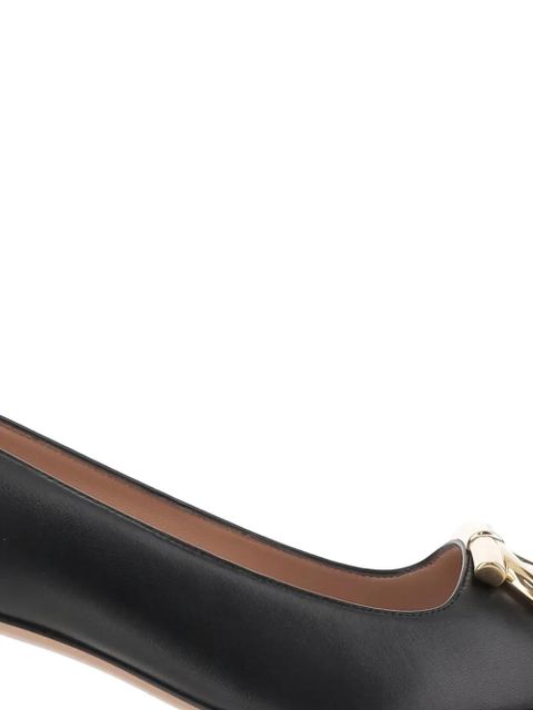 Ferragamo 40mm Gancini pointed-toe pumps - Black