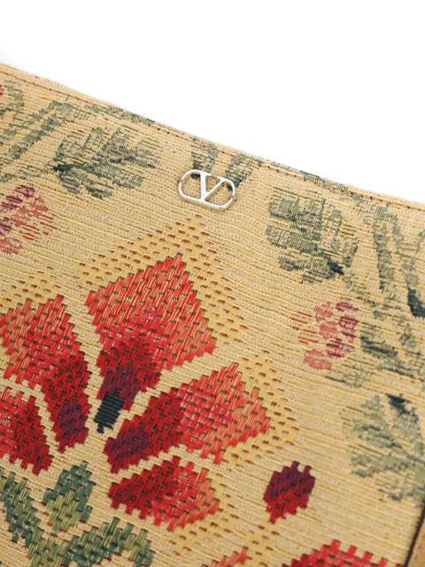 Valentino Garavani Nellcôte shoulder bag - Neutrals