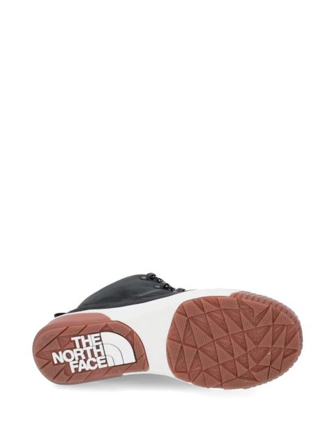 The North Face logo-print boots - Black
