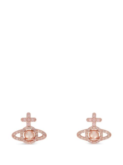 Vivienne Westwood Olympia earrings - Pink