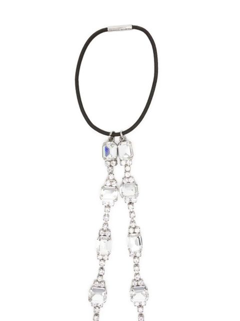 Dolce & Gabbana crystal-embellished hair accessory - Silver - zdjęcie produktu nr 2