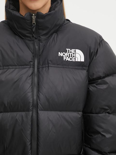 The North Face kurtka puchowa 1996 Retro Nuptse kolor czarny zimowa NF0A3XEOGOF1
