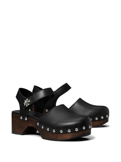 Tory Burch turnlock clogs - Black - zdjęcie produktu nr 2