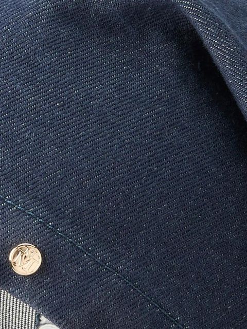 Maison Michel Natasha fringed hat - Blue - zdjęcie produktu nr 2