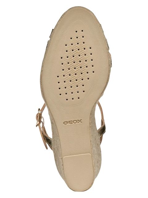 Geox espadryle skórzane D GELSA