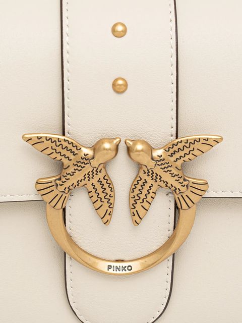 Pinko torebka skórzana
