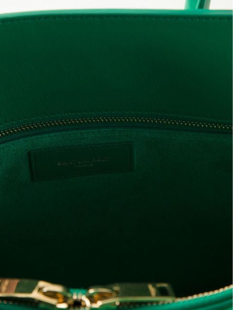 Saint Laurent small 'Sac de Jour' tote - Green