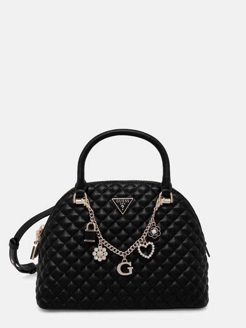 Guess torebka EVERLEE kolor czarny HWEG86 79050