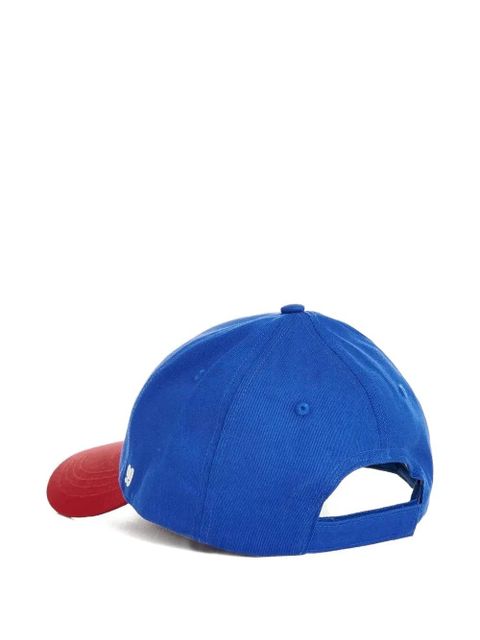 Essentiel Antwerp embroidered baseball cap - Blue - zdjęcie produktu nr 2