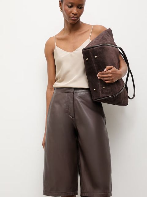 Answear.LAB spodnie damskie skórzane MADDIE z kolekcji Unscripted