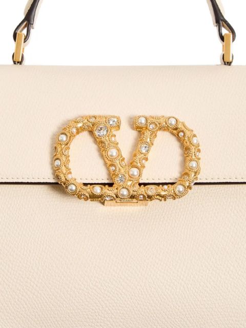 Valentino Garavani small VSling handbag - Neutrals