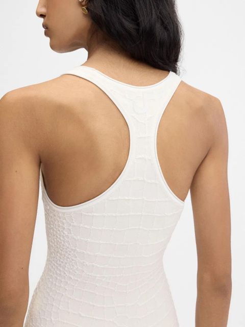 Jacquemus The Scala maxi dress - White - zdjęcie produktu nr 2