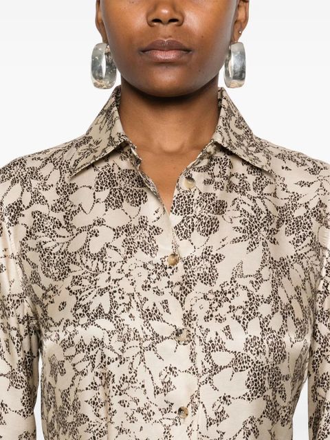 Golden Goose Maira shirt - Neutrals