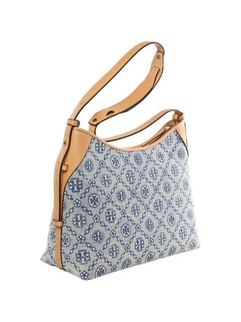 Tory Burch T Monogram shoulder bag - Blue - zdjęcie produktu nr 2