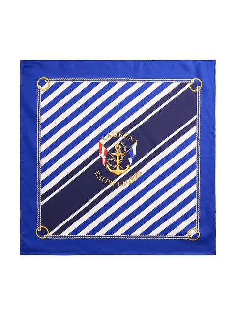 Lauren Ralph Lauren apaszka jedwabna - zdjęcie produktu nr 2