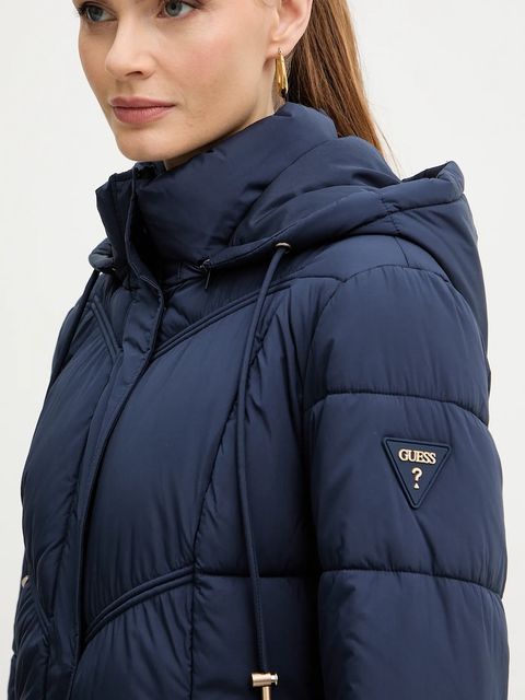 Guess kurtka GLORIA kolor granatowy zimowa W5BLBQ W0712 - zdjęcie produktu nr 2
