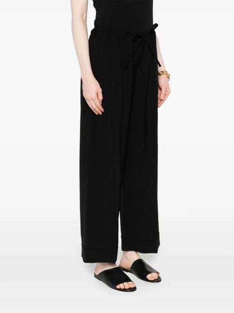 The Row Yaji trousers - Black