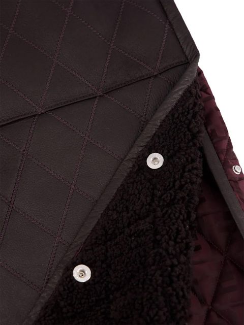FENDI reversible vest - Brown