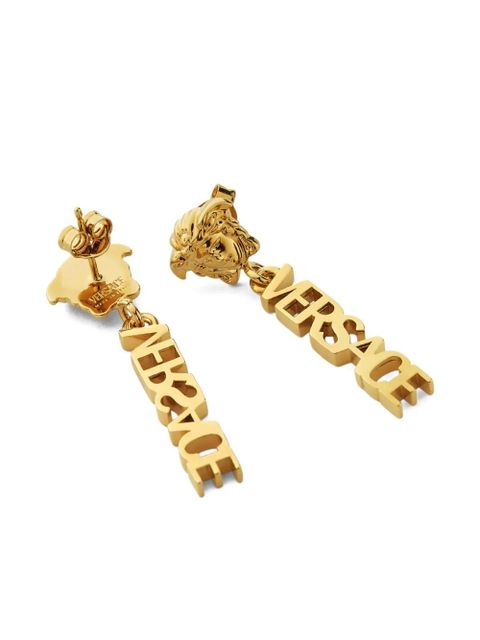Versace Medusa Head drop earrings - Gold - zdjęcie produktu nr 2