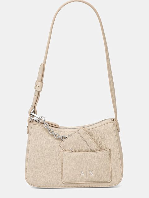 Armani Exchange torebka kolor beżowy XW001571 AF15625 - zdjęcie produktu nr 1