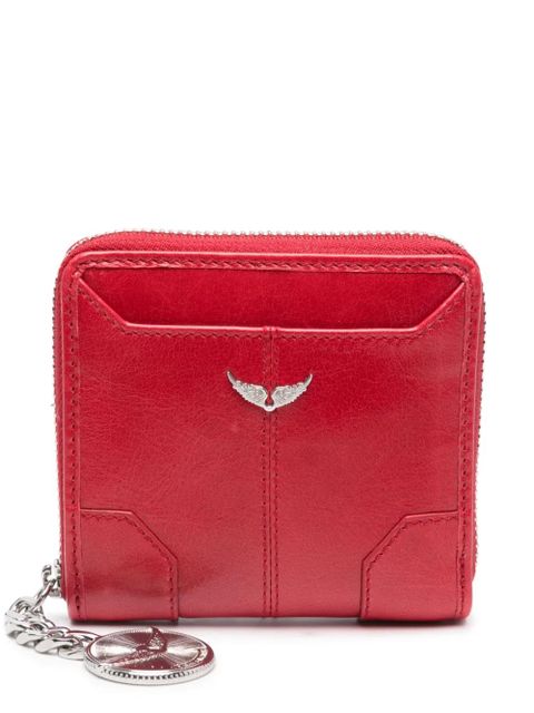 Zadig&Voltaire Sunny mini coin wallet - Red - zdjęcie produktu nr 1