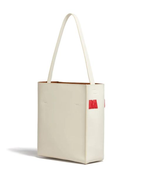 Marni small Museo shoulder bag - White