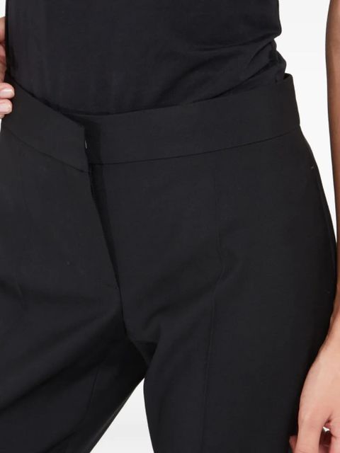 Alexander McQueen high-waist tailored trousers - Black