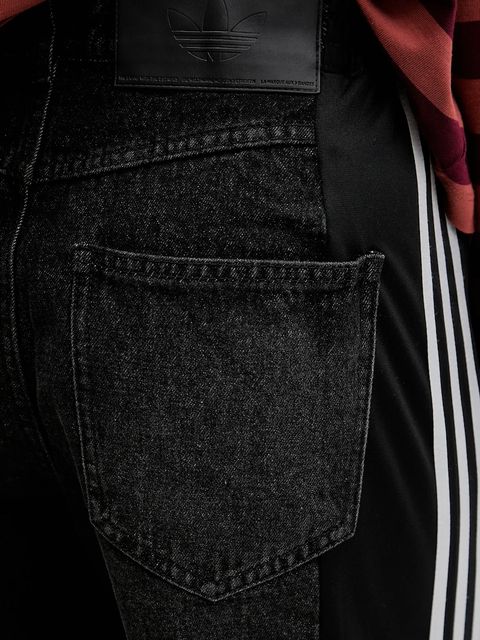 adidas Originals jeansy Denim Fb Pants damskie high waist KF2319 - zdjęcie produktu nr 2
